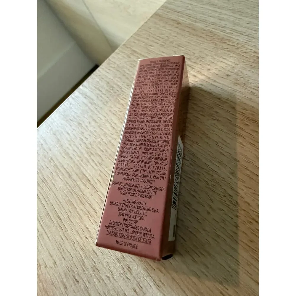 $40 Valentino Liquirosso 100R Roman Grace Lip & Blush Matte